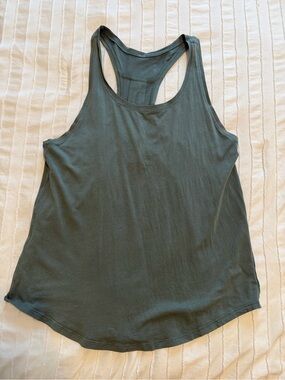 Lululemon Love Tank Grey Sage